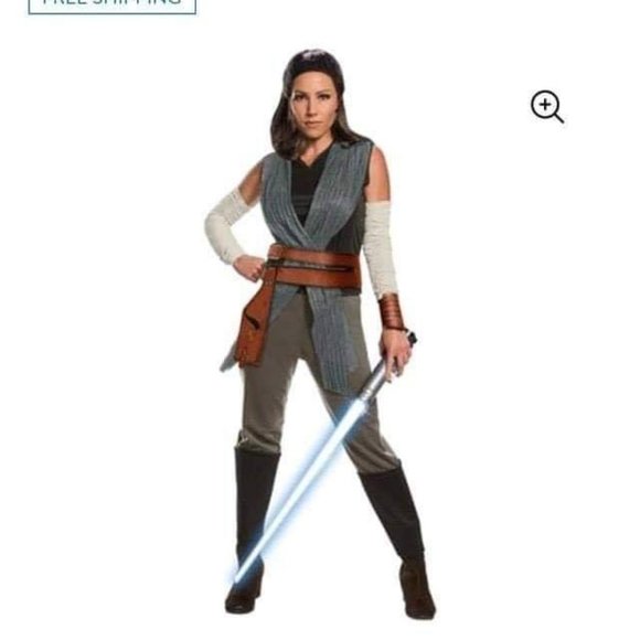Star Wars Rey Costume Adult - Picture 1 of 4
